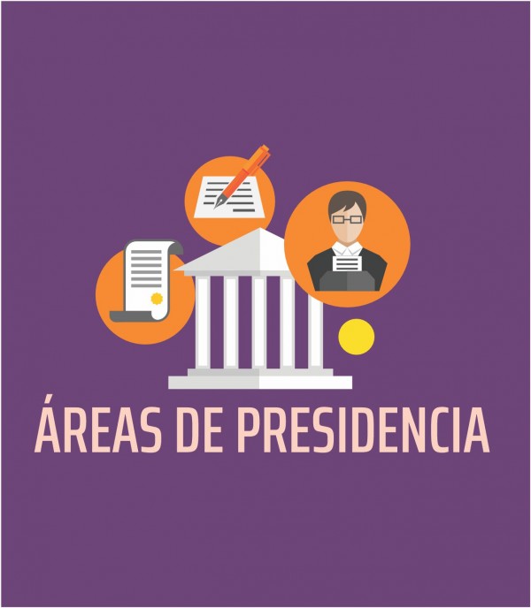 ÁREAS DE PRESIDENCIA