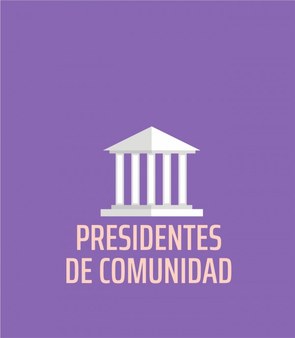 PRESIDENTES DE COMUNIDAD