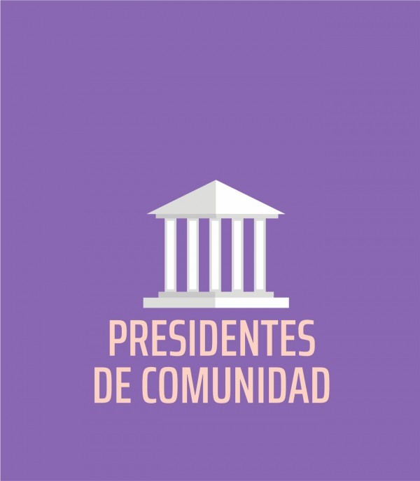 PRESIDENTES DE COMUNIDAD